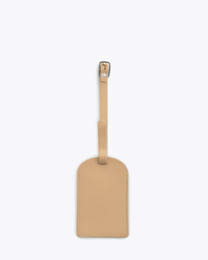 Leather Luggage Tag