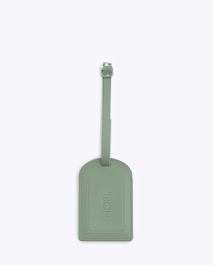 Leather Luggage Tag