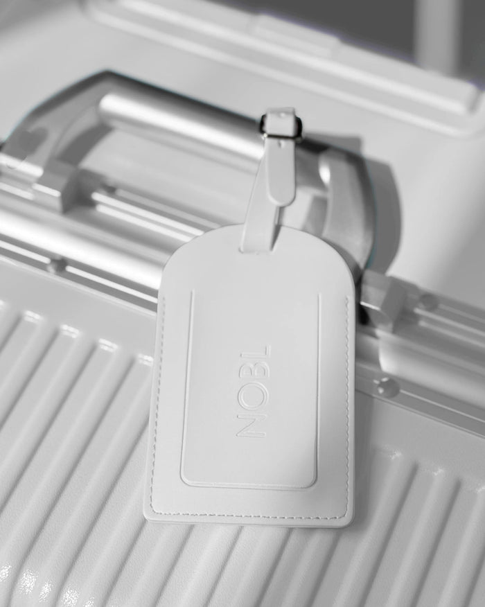 Leather Luggage Tag