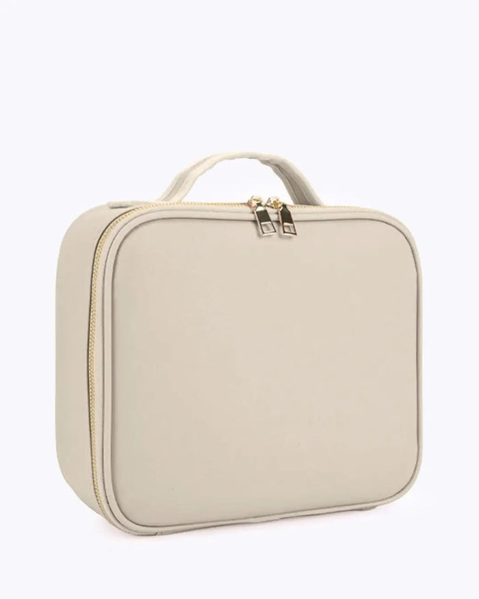 LED Travel Makeup Case