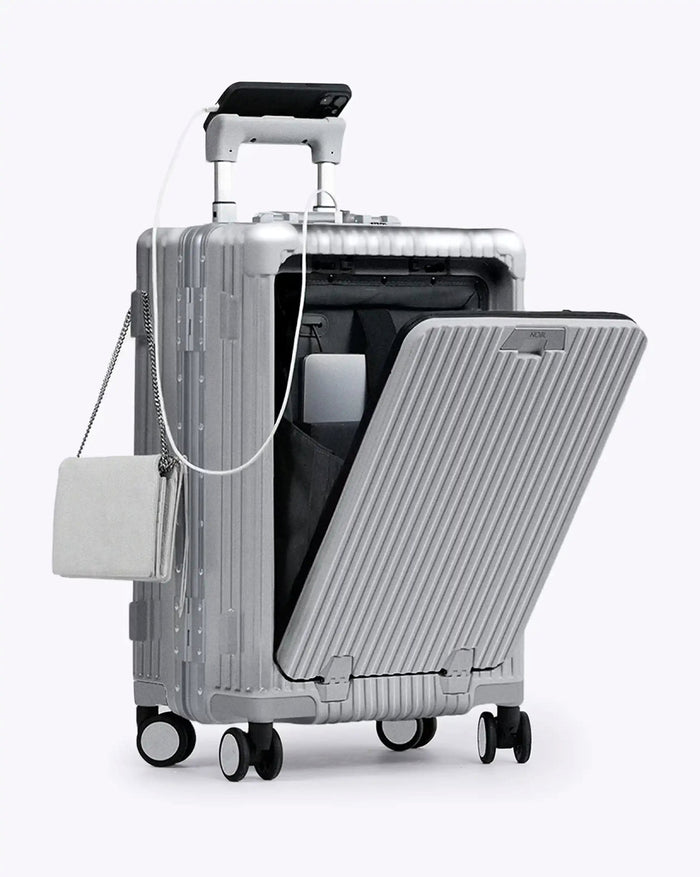 Carry-on + Check-in