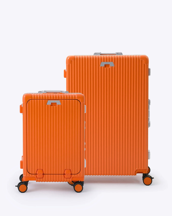 Carry-on + Check-in