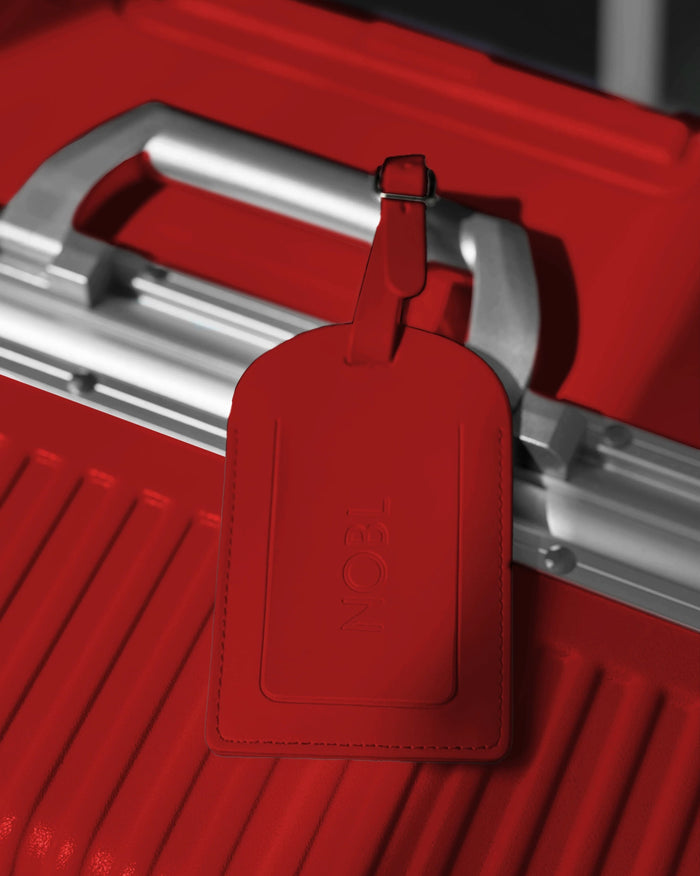 Leather Luggage Tag