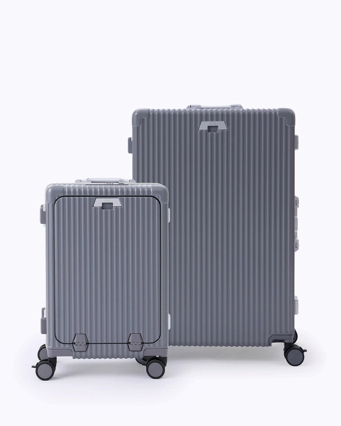 Carry-on + Check-in