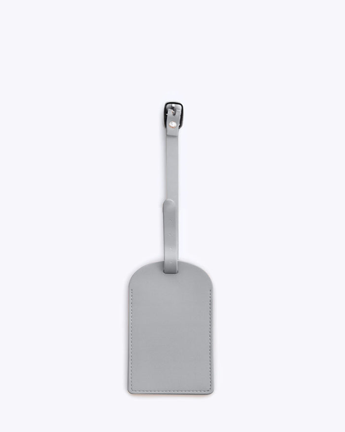Leather Luggage Tag