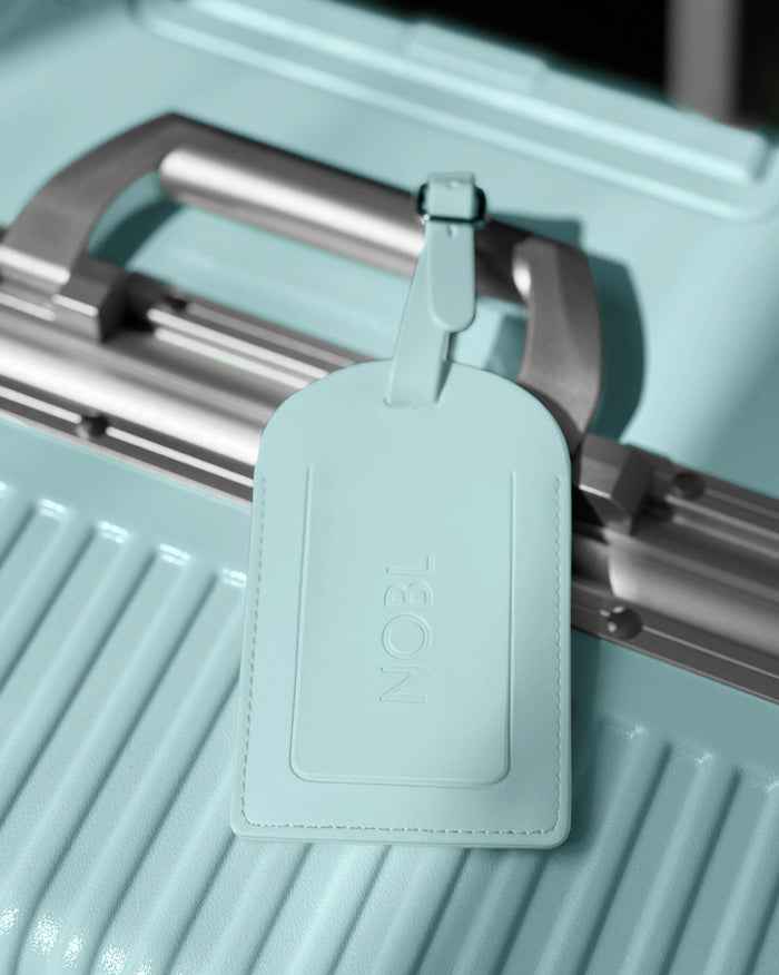 Leather Luggage Tag