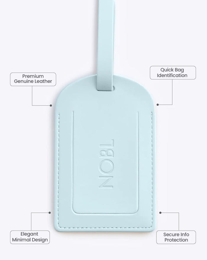 Leather Luggage Tag