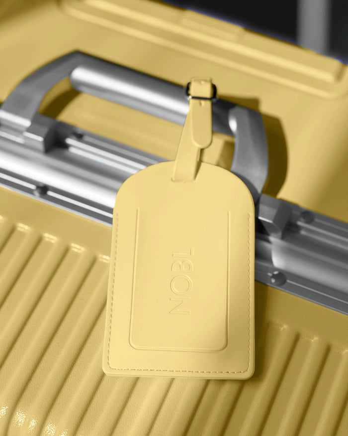 Leather Luggage Tag